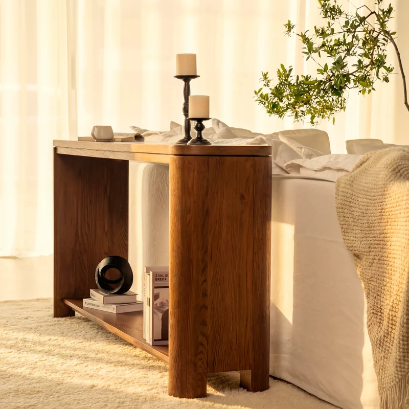 Ovelo Console Table All-oak construction