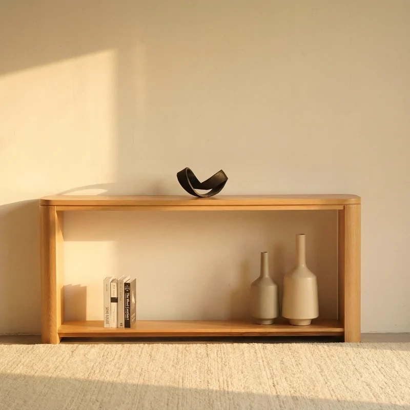Ovelo Console Table All-oak construction