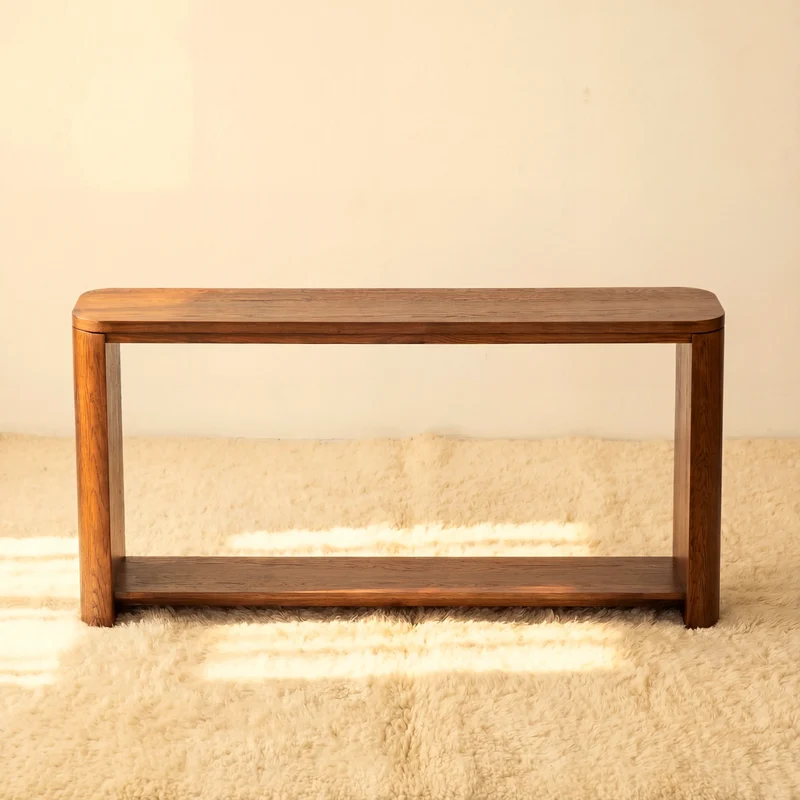 Ovelo Console Table All-oak construction