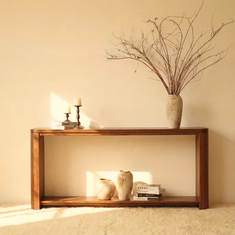 Ovelo Console Table All-oak construction