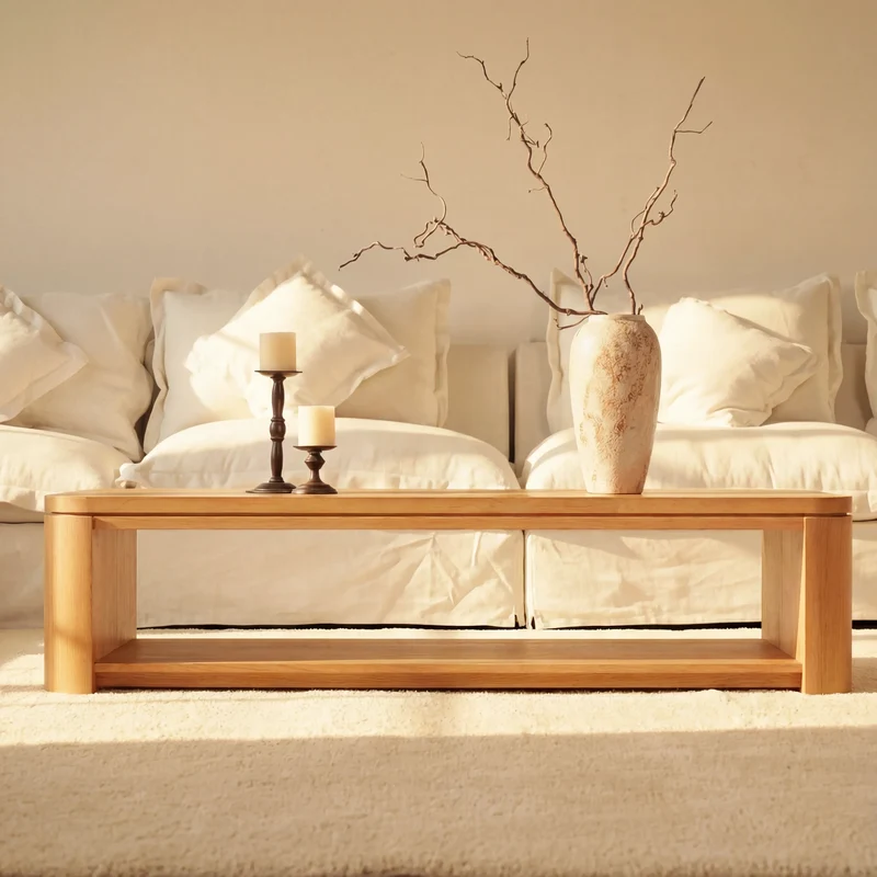 Ovelo Coffee Table All-oak construction
