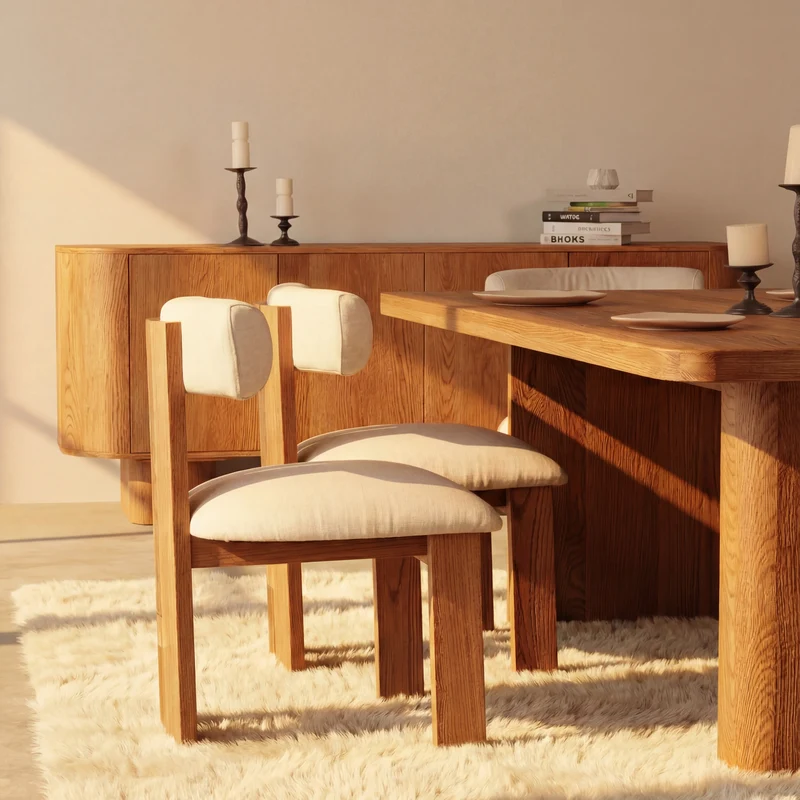 Haven Sideboard White oak