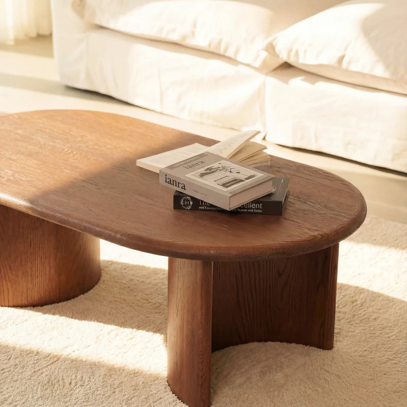 Haven Coffee Table White oak