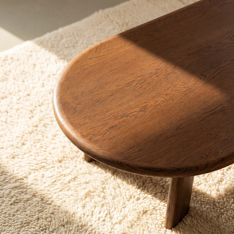 Haven Coffee Table White oak