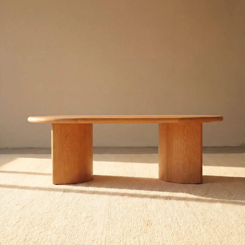 Haven Coffee Table White oak