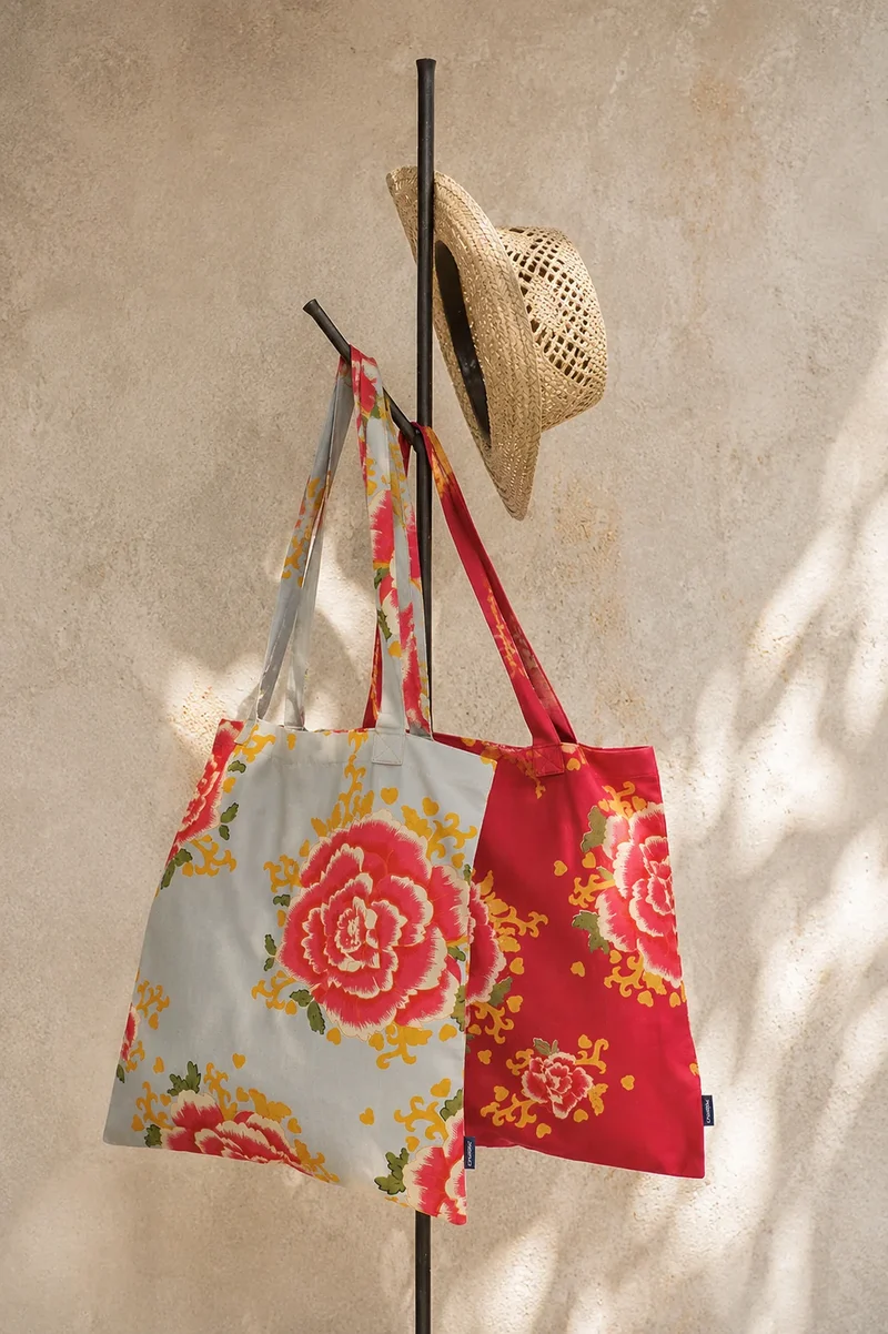 Sac shopping en coton