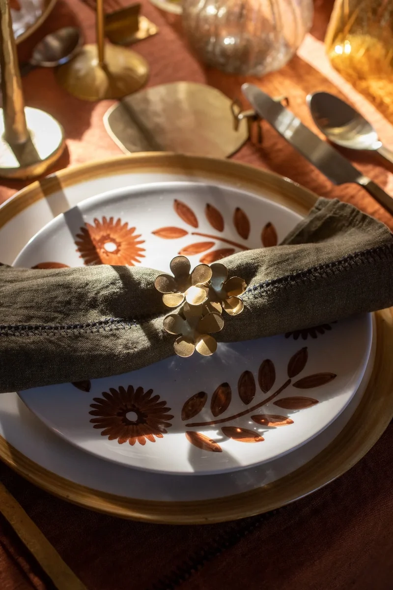 Rond de serviette Floria