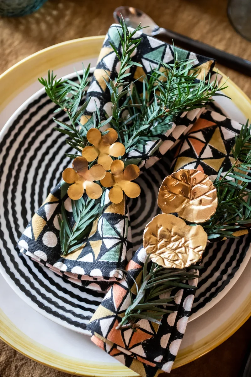 Rond de serviette Floria