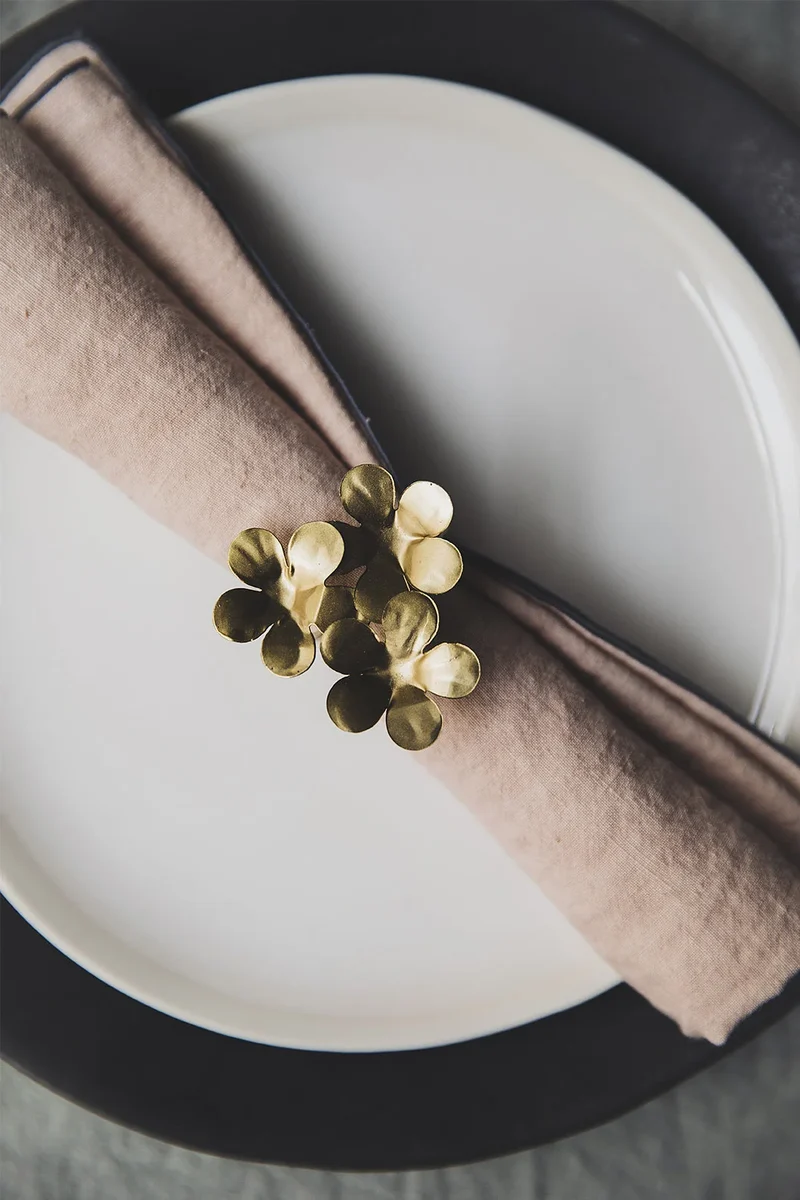 Rond de serviette Floria