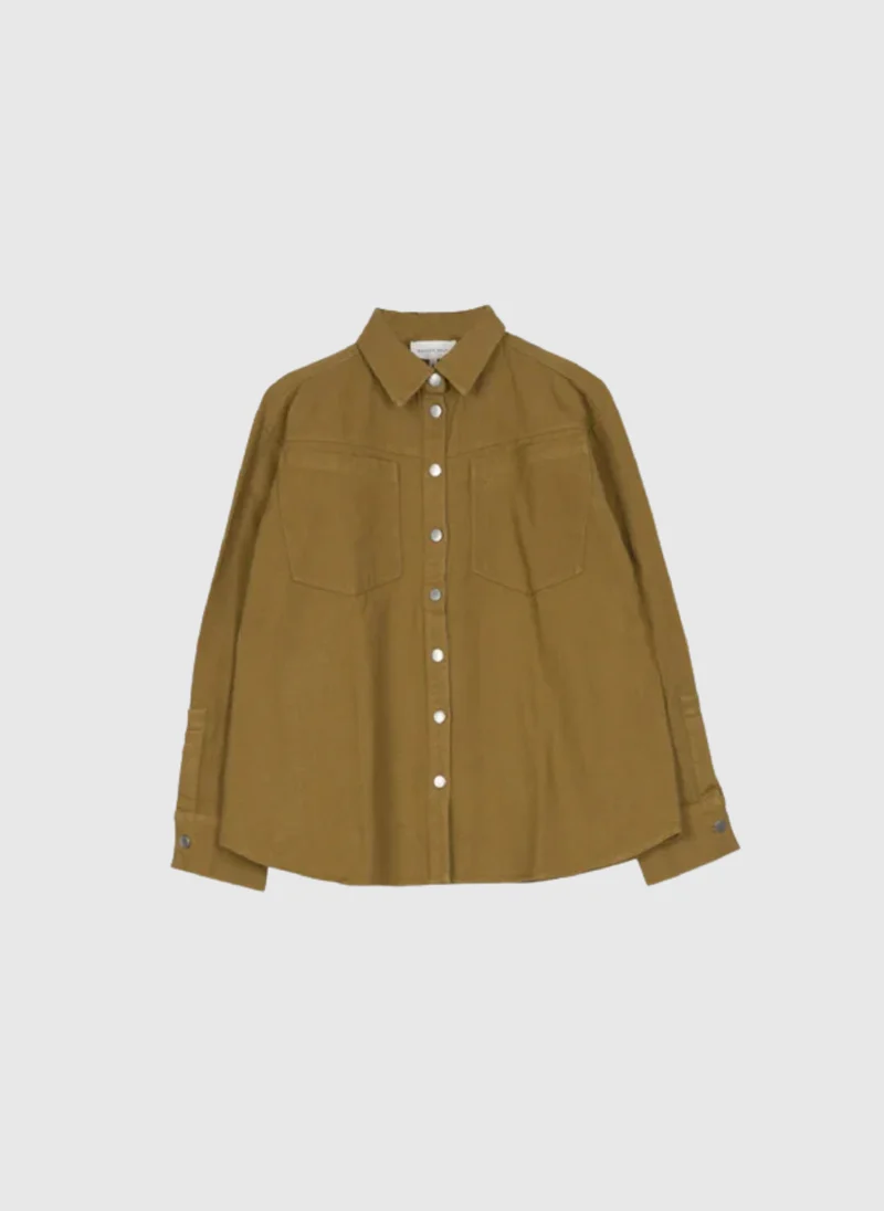 CHEMISE IBAIA olive