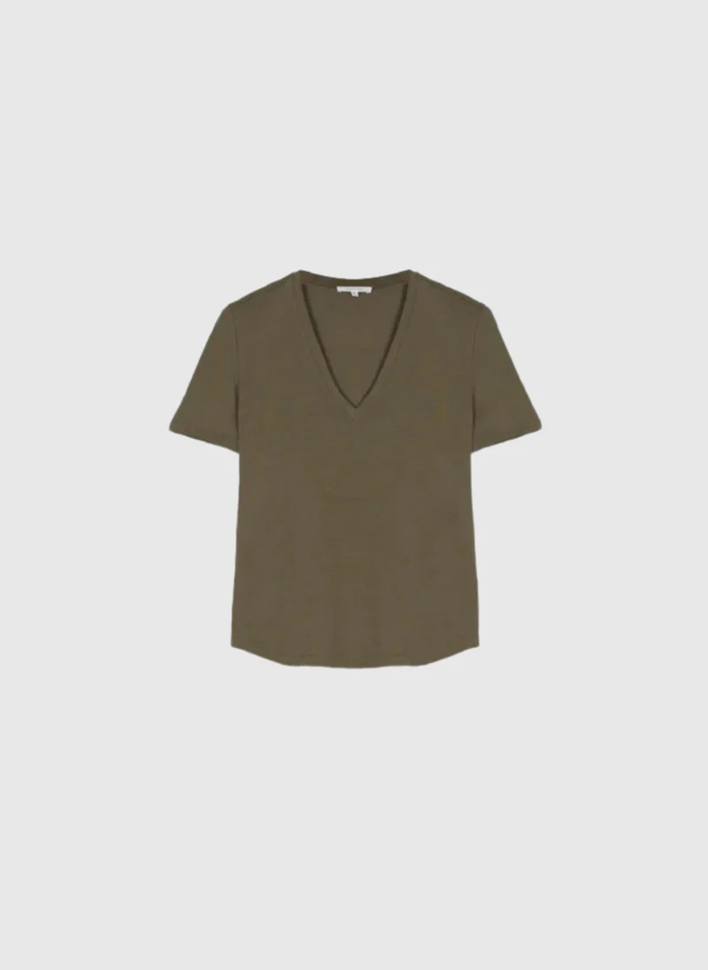 T-SHIRT DEMY kaki