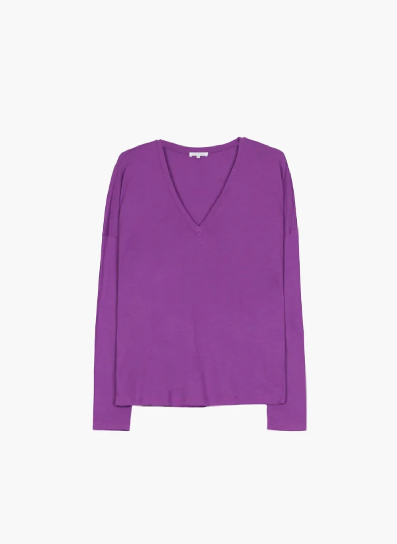 T-SHIRT DAYA prune
