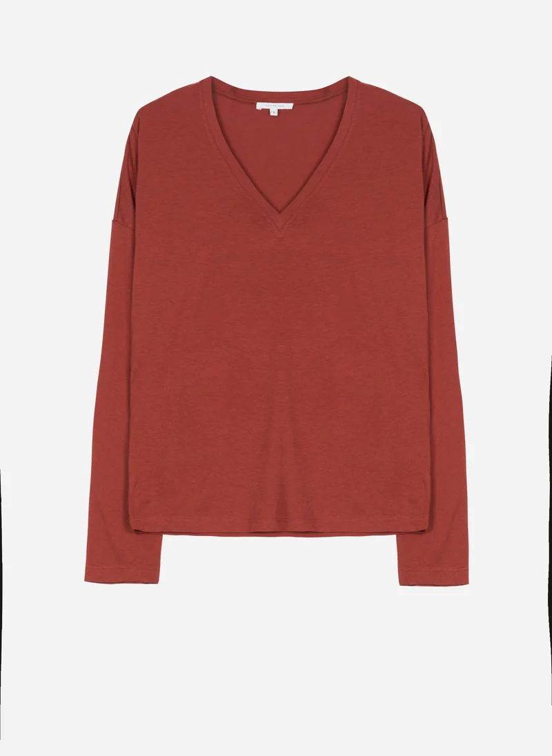 T-SHIRT DAYA cannelle