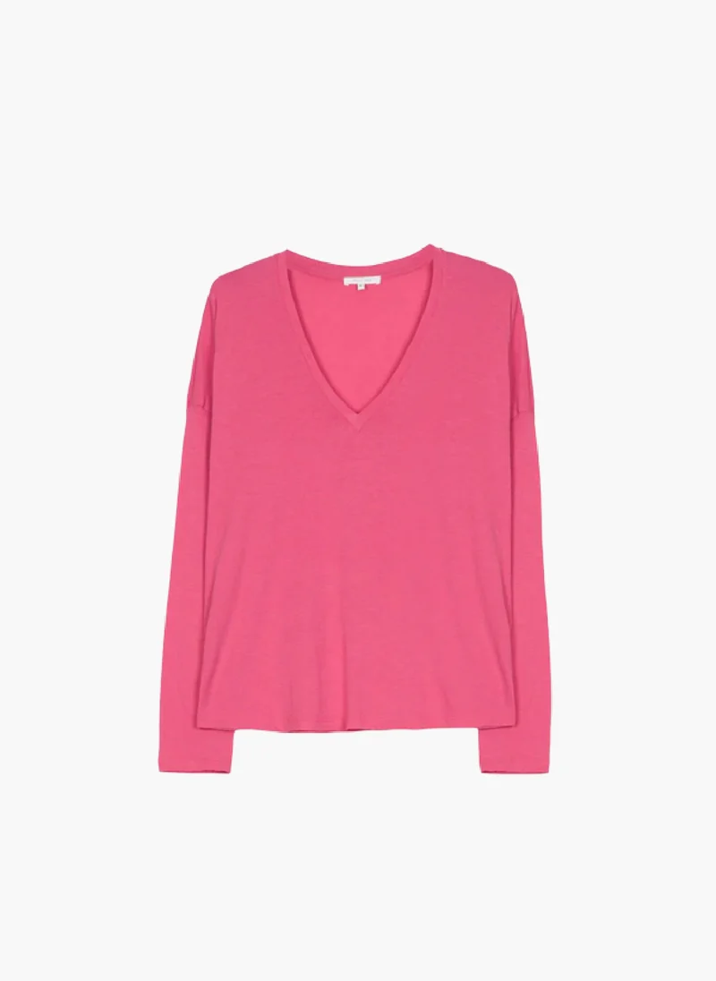 T-SHIRT DAYA raspberry