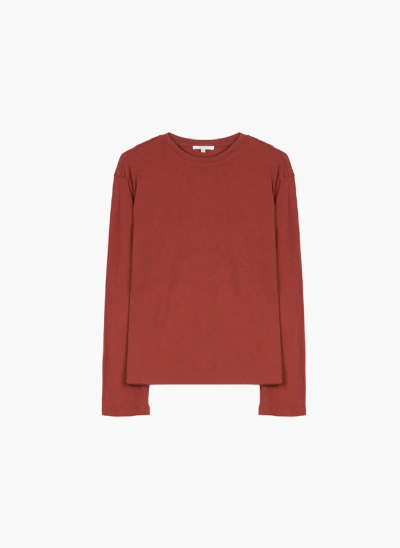 T-SHIRT DANDY cannelle