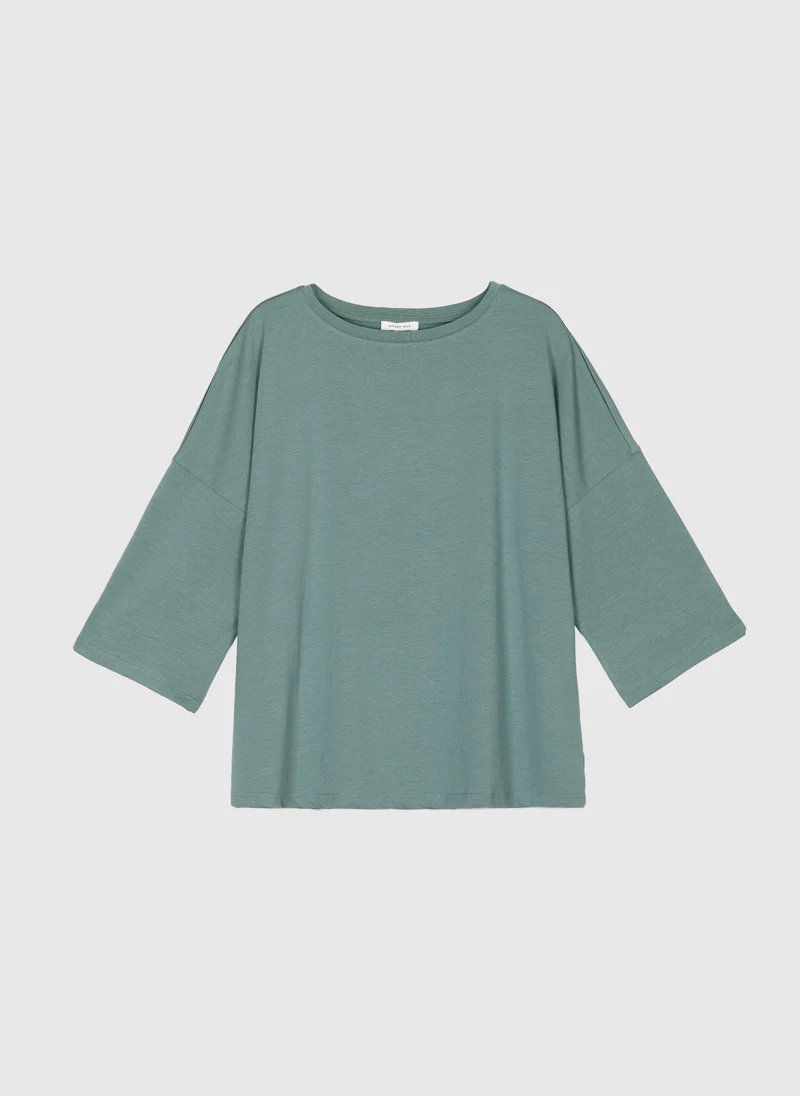 T-SHIRT DANAMERA L slate