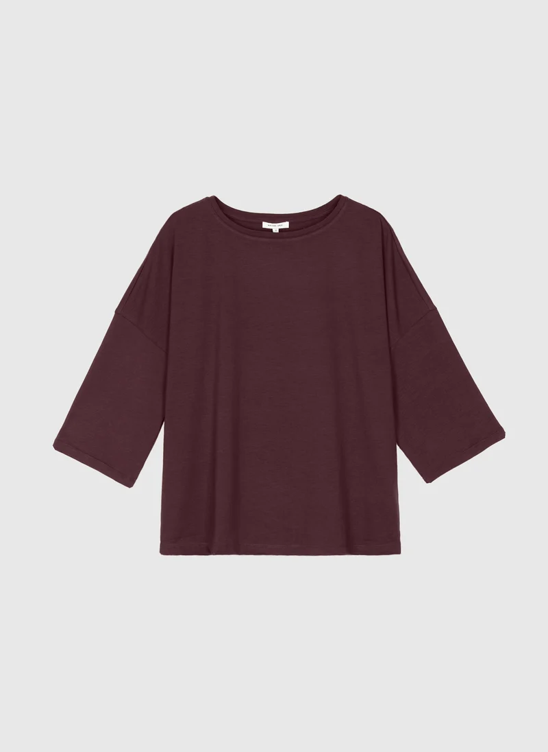 T-SHIRT DANAMERA L mulberry