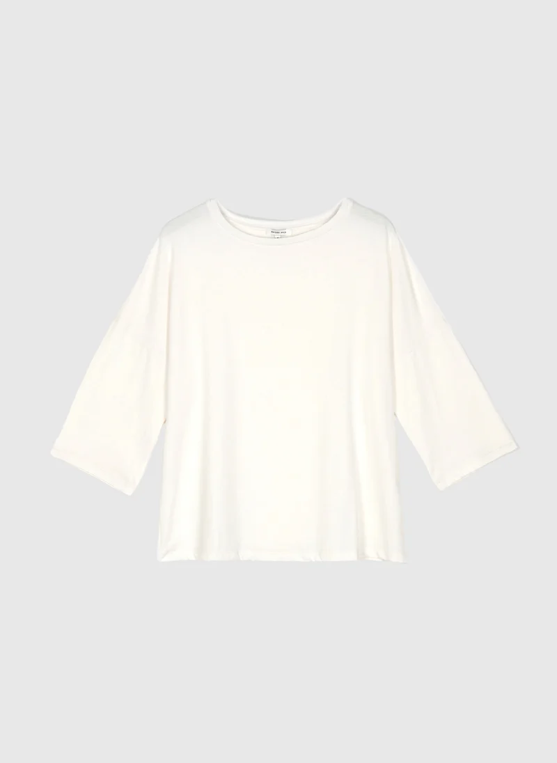 T-SHIRT DANAMERA L milk