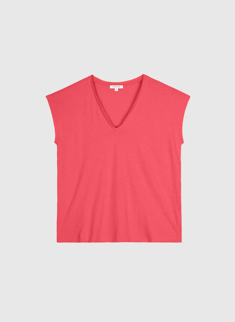 T-SHIRT DORISA L rose