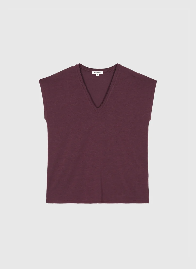 T-SHIRT DORISA L figue