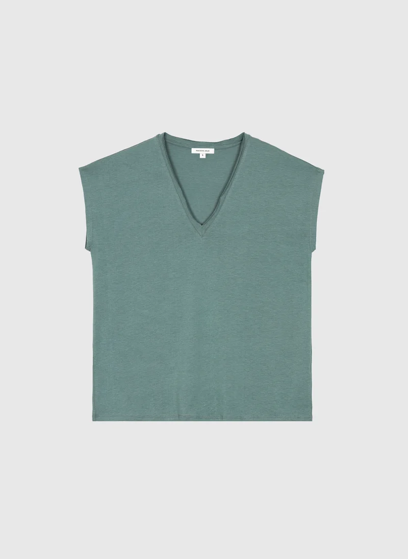 T-SHIRT DORISA L slate