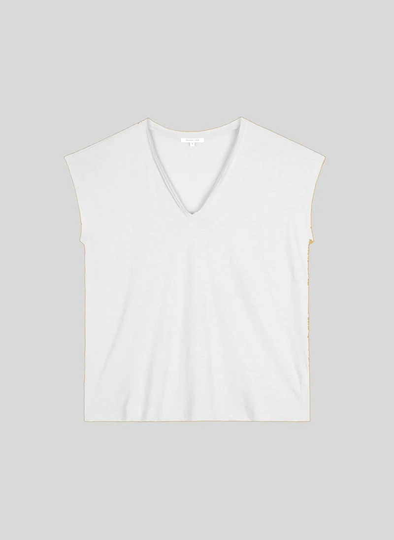 T-SHIRT DORISA L white