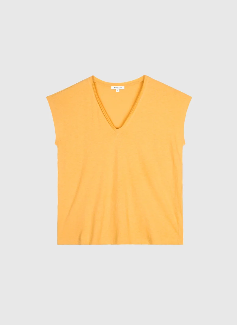 T-SHIRT DORISA L miel