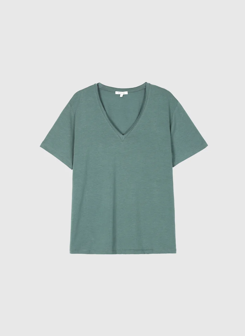 T-SHIRT DAMMEY L slate