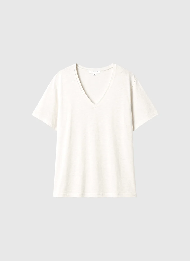 T-SHIRT DAMMEY L milk