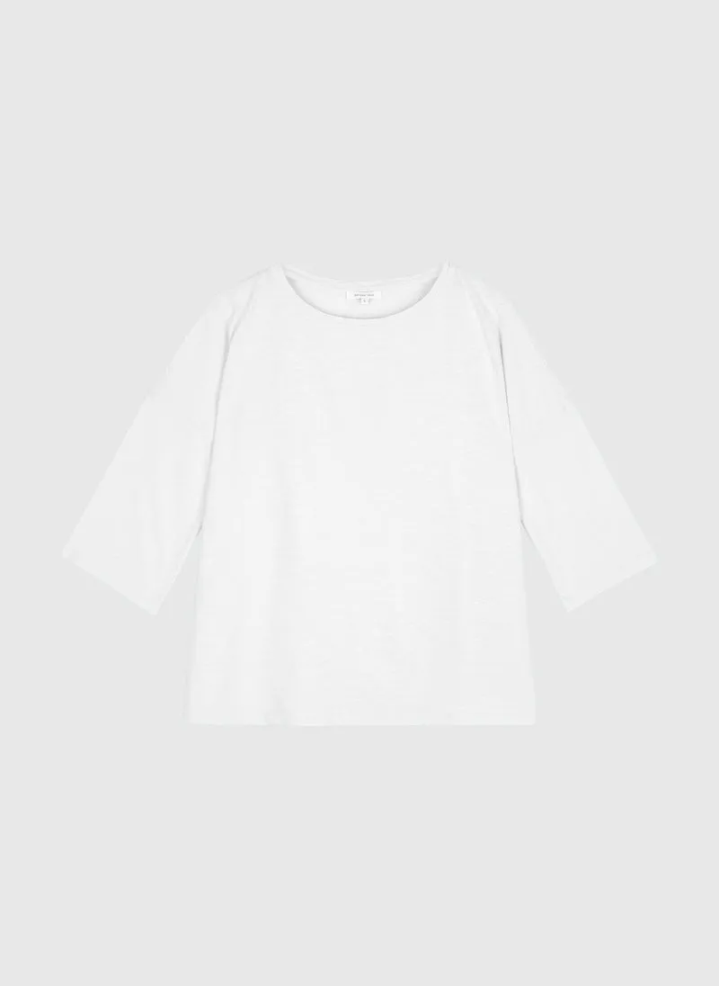 T-SHIRT DANAMERA L white