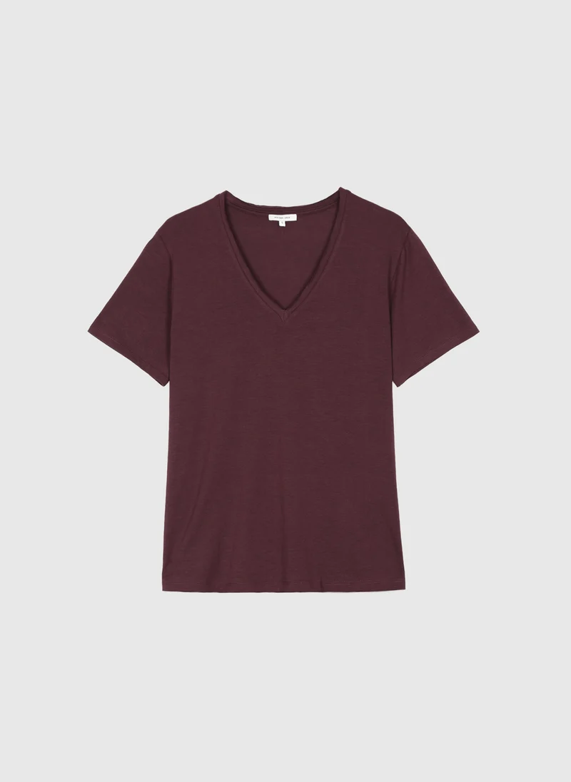T-SHIRT DAMMEY L mulberry