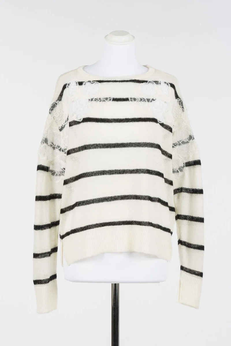 Pull en tricot
