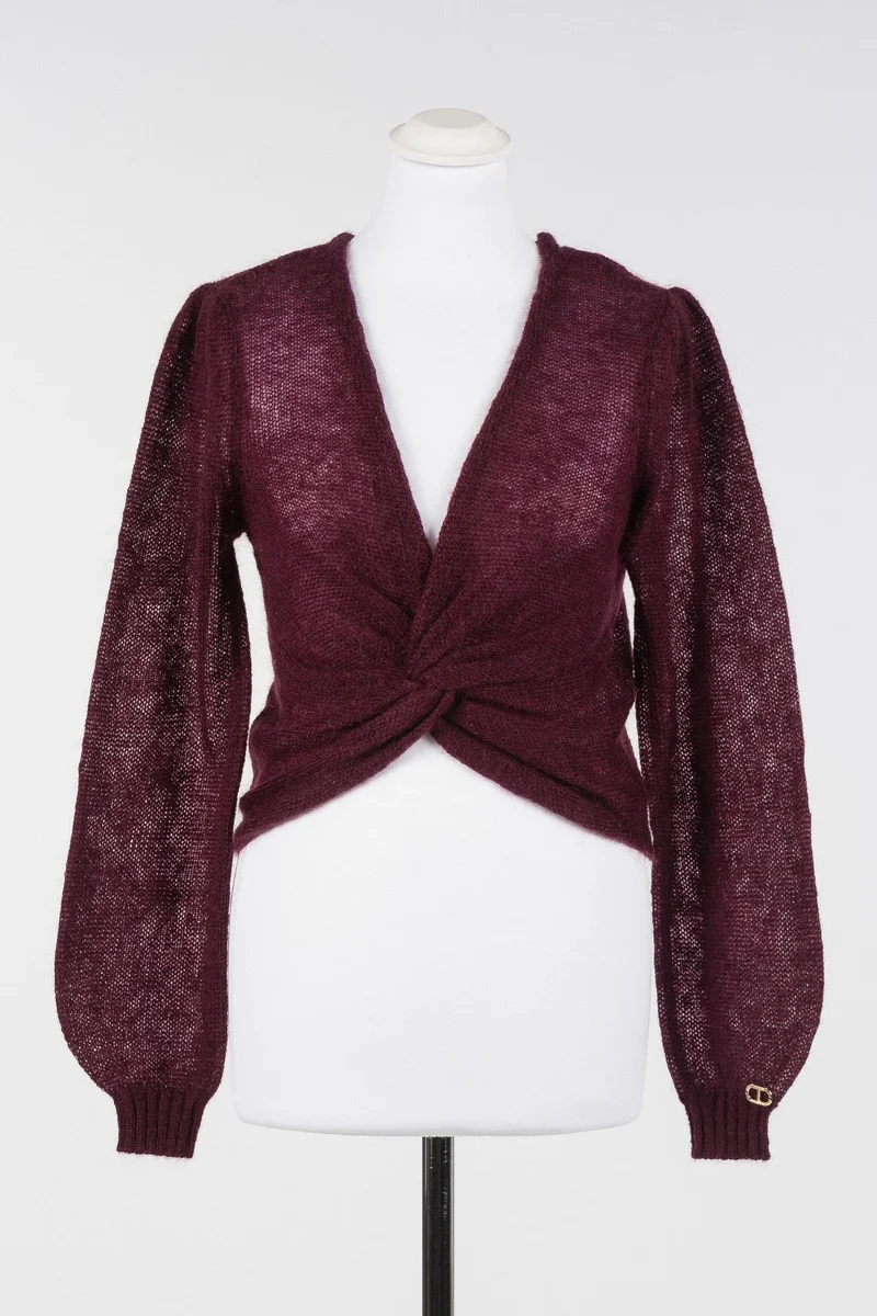 Pull en tricot