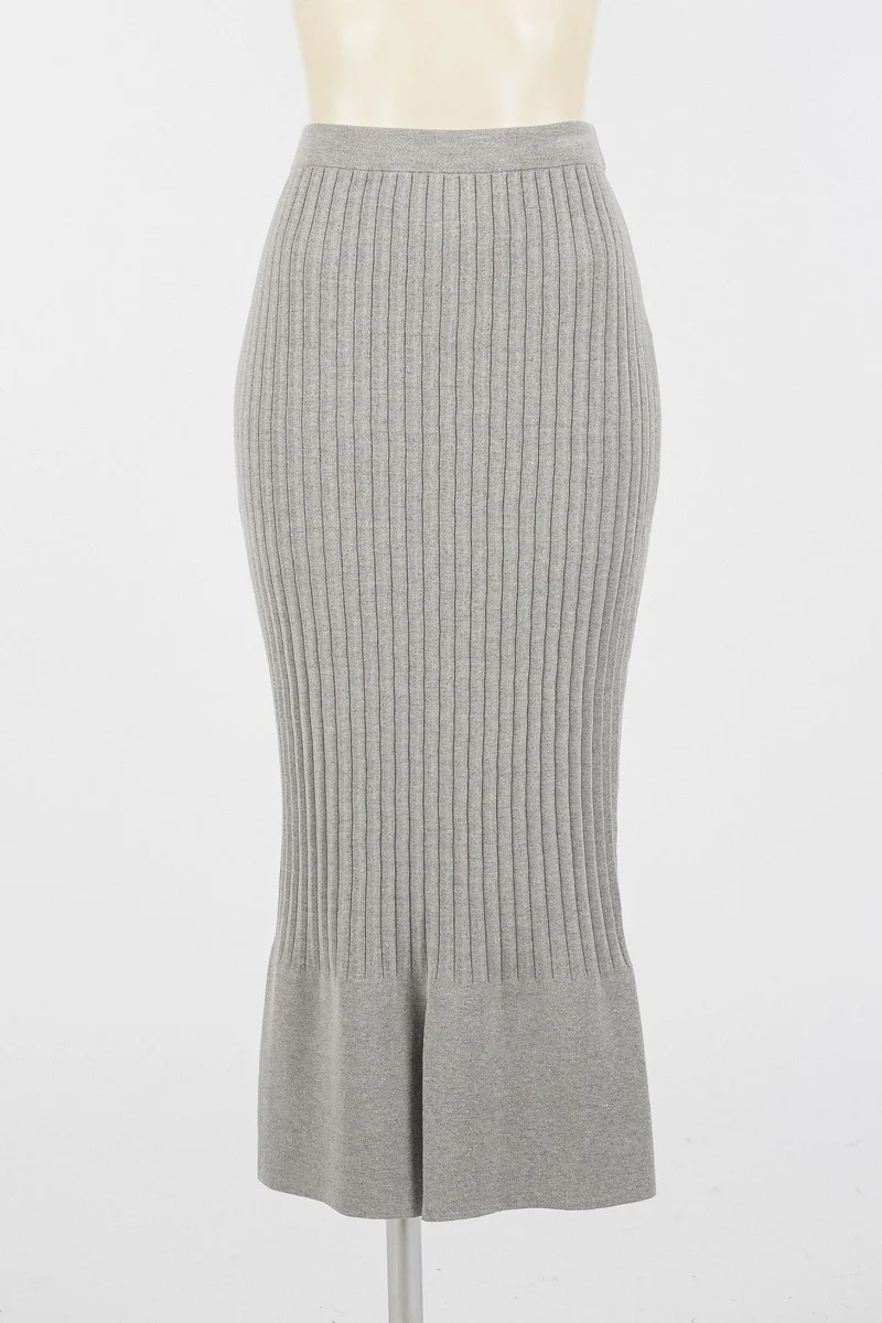 Jupe en tricot