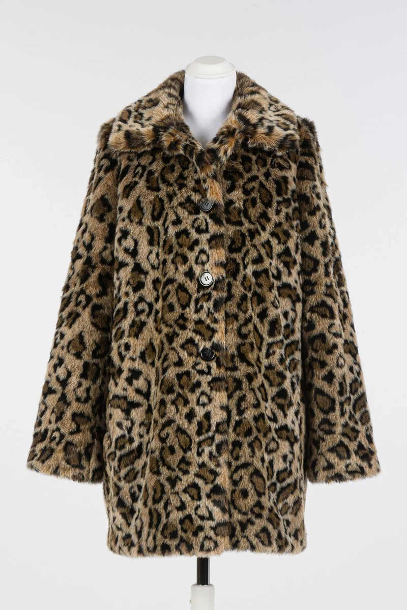 Manteau en tricot