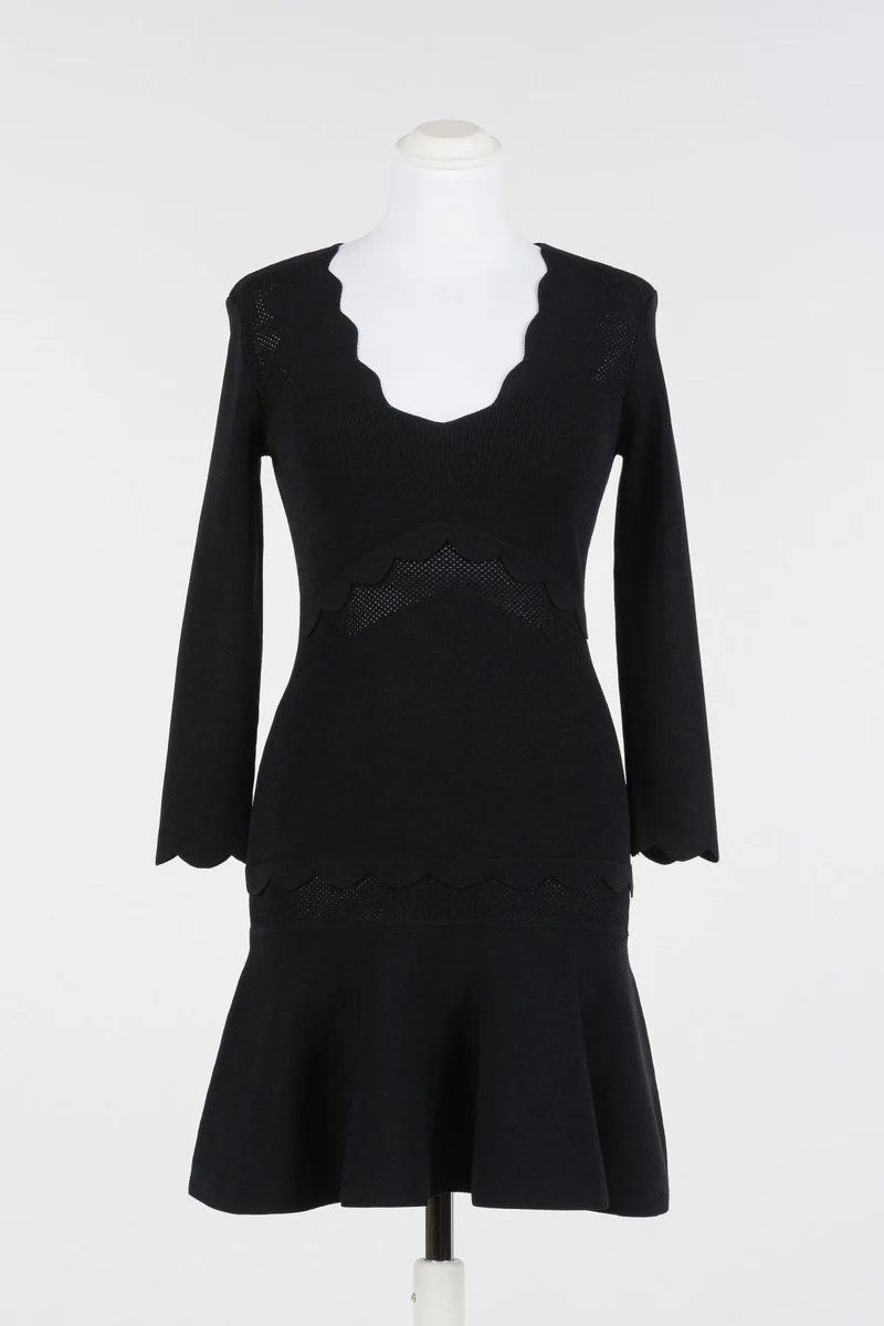 Robe en tricot