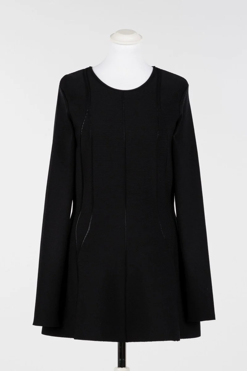 Robe en tricot