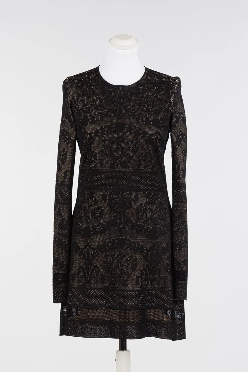 Robe en tricot