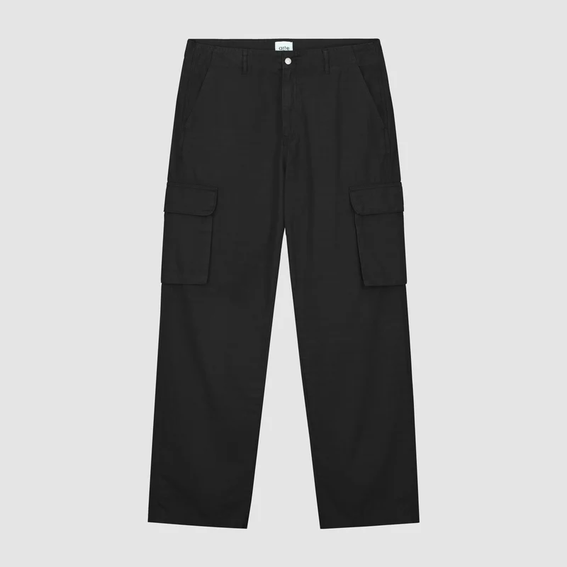 Pantalon cargo - Noir
