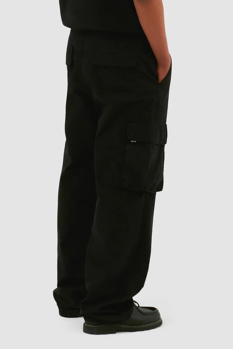 Pantalon cargo - Noir