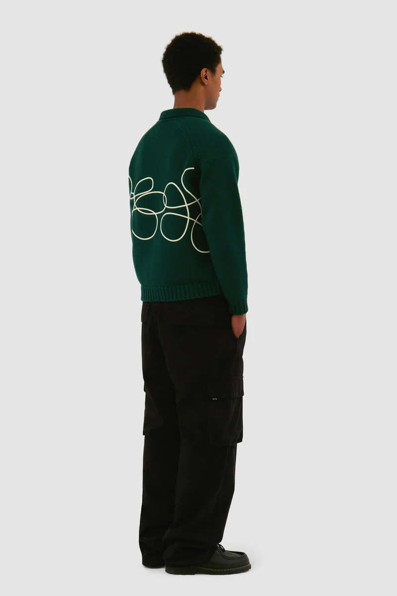 Pantalon cargo - Noir