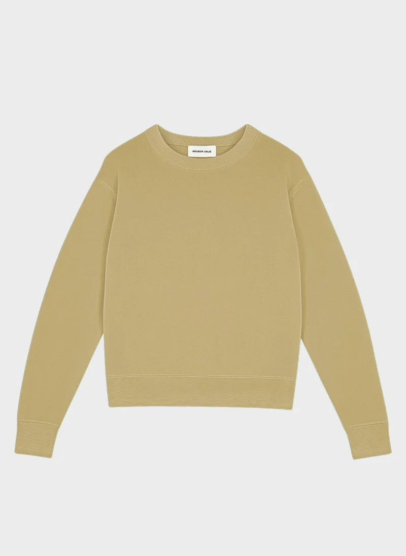 PULL BORELATO blé