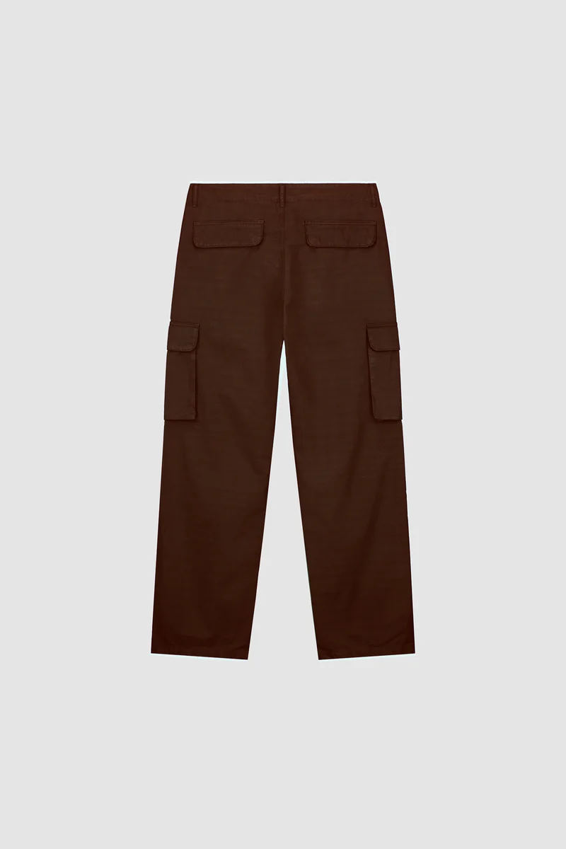 Pantalon cargo - Marron