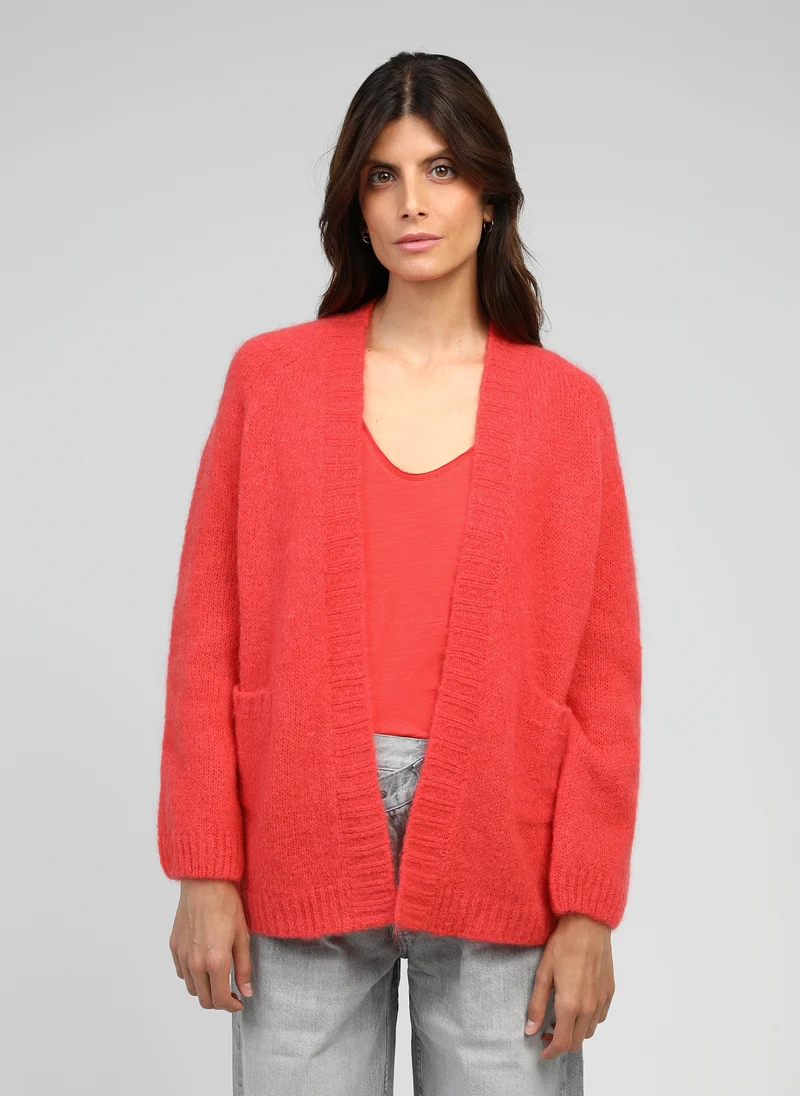 GILET BRUNETI poppy