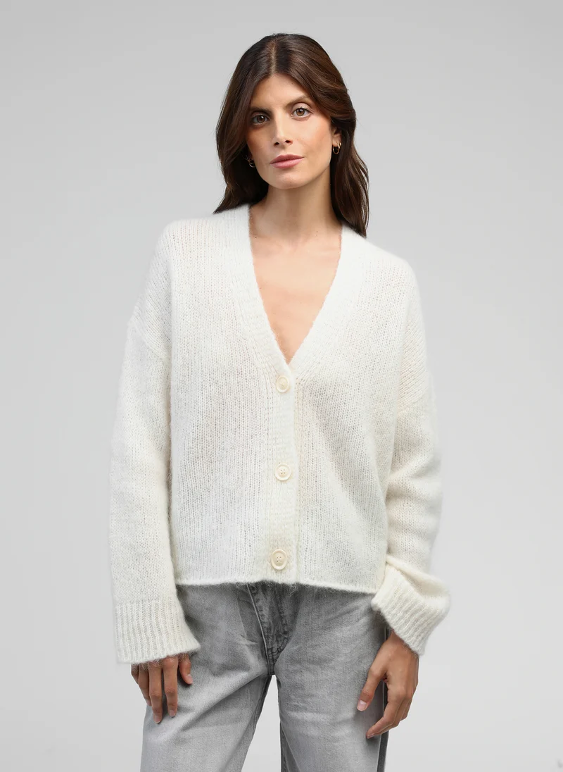GILET BRETTIA milk