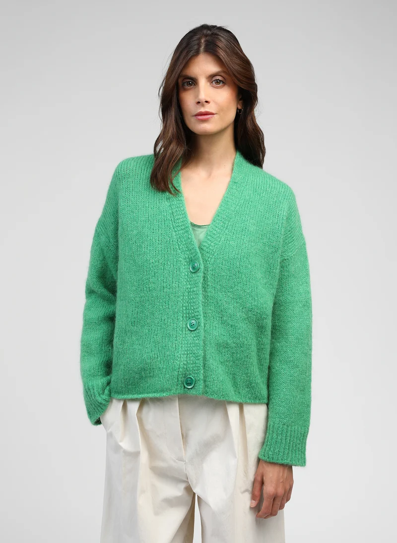 GILET BRETTIA jade