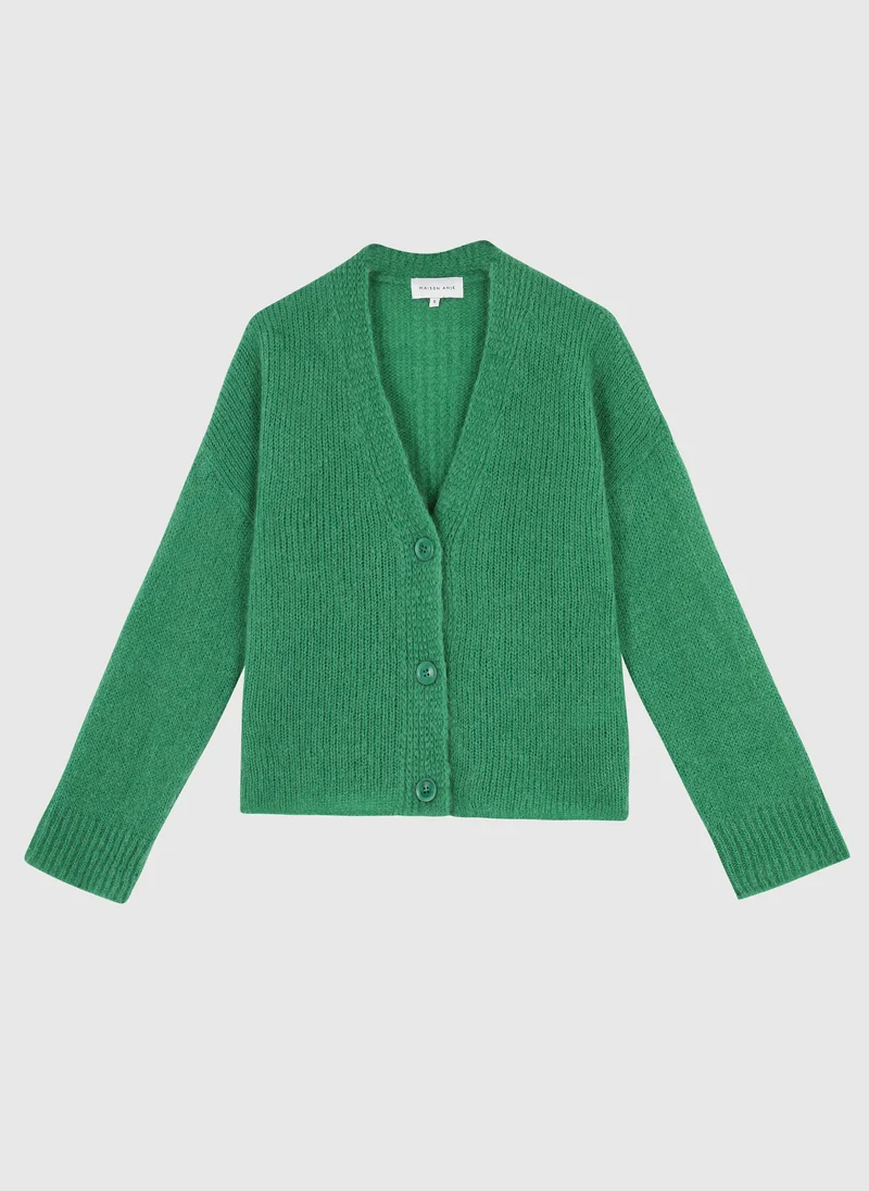 GILET BRETTIA jade