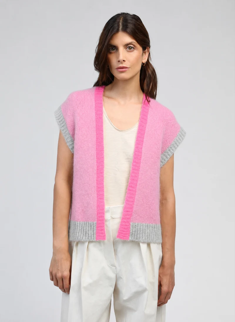 GILET BREDI frozen kiss