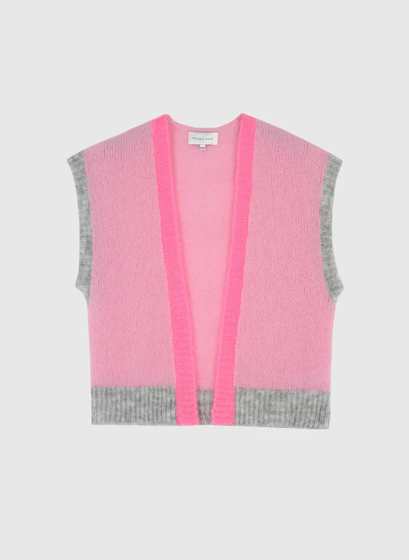 GILET BREDI frozen kiss