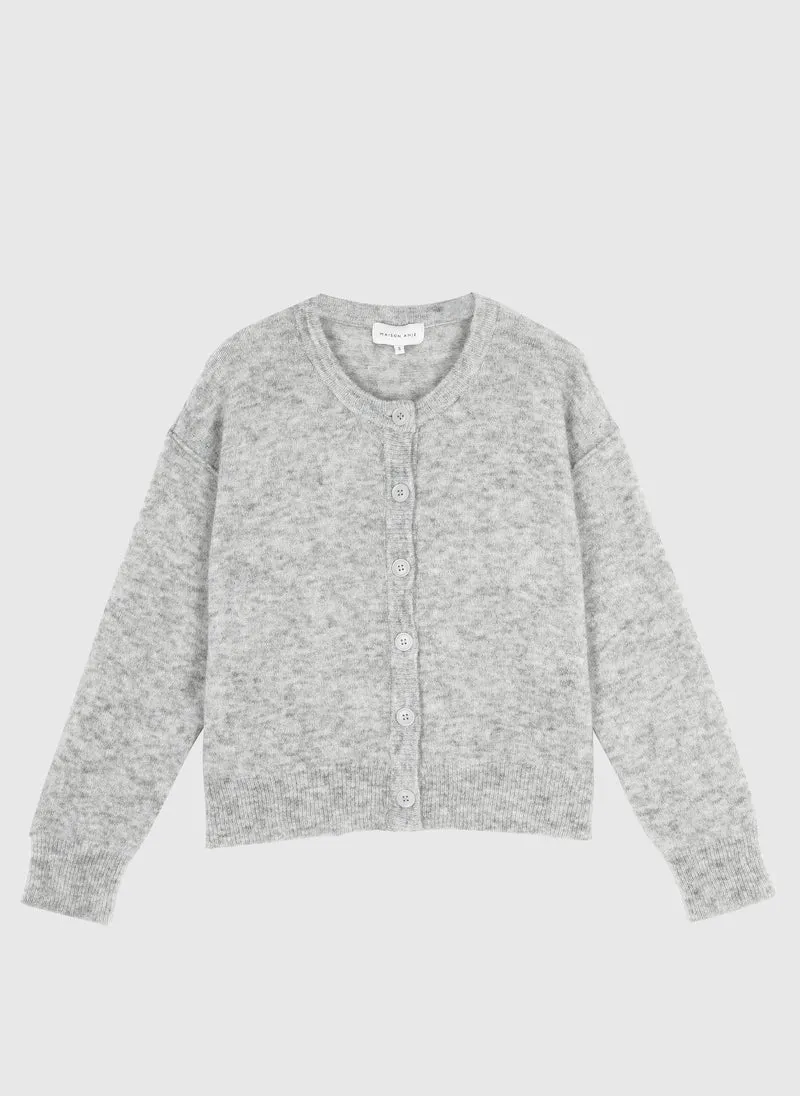 GILET BIMANOA light grey